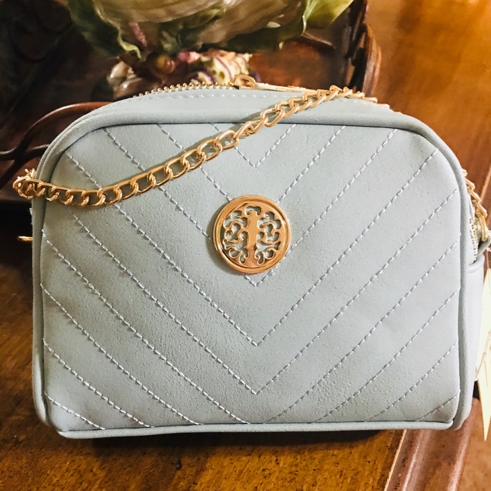 Perfect Image Turquoise Purse
